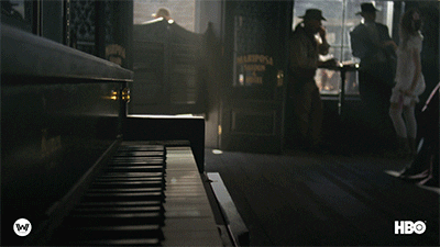 Piano Paino Playing Itself GIF by Westworld HBO