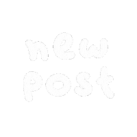 New Post Sticker