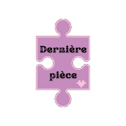 Puzzle Jigsaw Sticker