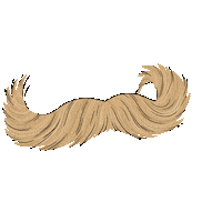 Grow Fu Manchu Sticker by Bare Tree Media