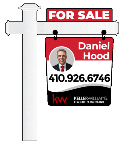For Sale Daniel Sticker by Keller Williams Flagship of Maryland
