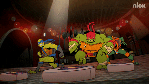 rise of the tmnt GIF by Teenage Mutant Ninja Turtles