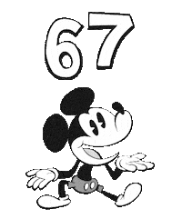 Mickey Mouse Disney Sticker