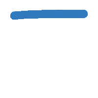 Macaxeira comida azul restaurante gostoso Sticker