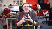Office Holiday Party GIF by BuzzFeed