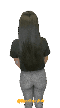 Long Hair Sticker by StageReadyHair