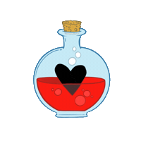 Black Heart Sticker