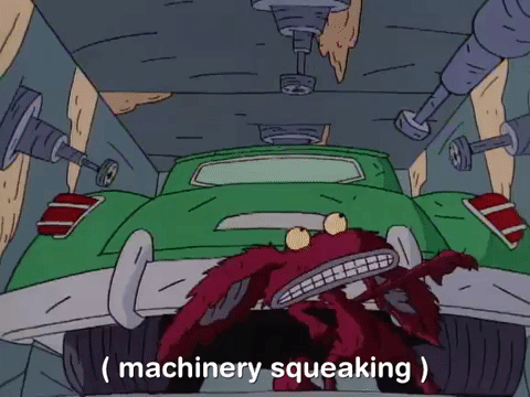 aaahh real monsters nicksplat GIF