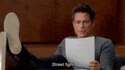 rob lowe fox GIF by The Grinder