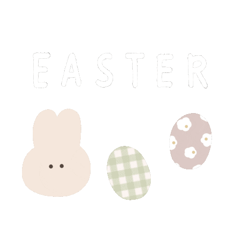 Spring Rabbit Sticker