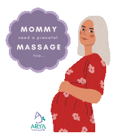 Mothers Day Sticker by Arya Massage