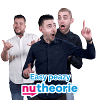 Happy Dance Sticker by Nutheorie