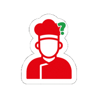 Fun Chef Sticker by What's in Z Box