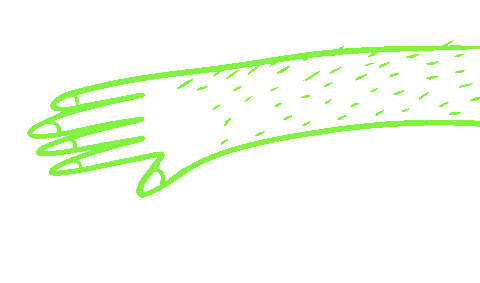 Goosebumps Wow Sticker by thisisbernadrawing
