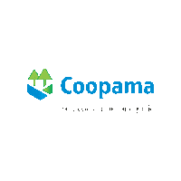 Coopama agronegocio cooperativa coopama Sticker