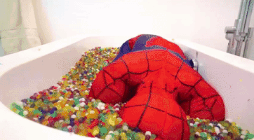 orbeez bath GIF by Guava Juice