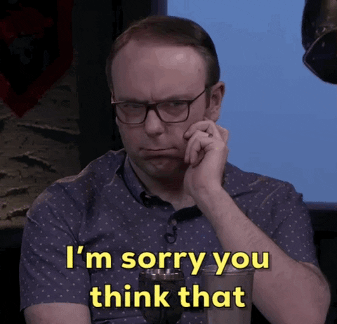 Morgan Peter Brown GIF by The Dungeon Run