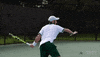 men's tennis wave GIF by GreenWave