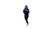 Hitfit fitness boxing doha montse Sticker
