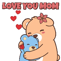 Love You Hug Sticker by BEARISH