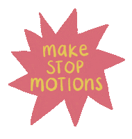 Video Stop Motions Sticker by Xanthe Berkeley