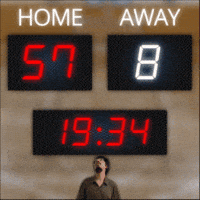 8 Away GIF