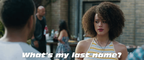 What's My Last Name?