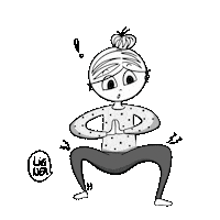 Sport Yoga Sticker