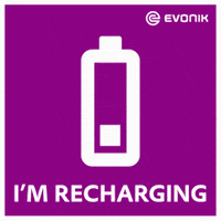 Battery Recharge GIF by Evonik