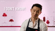 Confused Dessert GIF by MasterChefAU