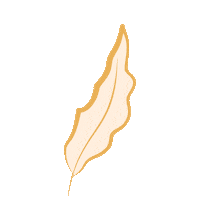 Otoño Hojita Sticker