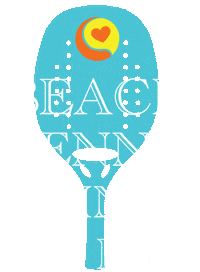 Bt Beach Tennis Sticker