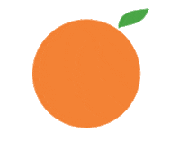 orange dancing Sticker by Carter Bros. Fruit & Veg