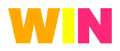 Gold Win Sticker by ZM