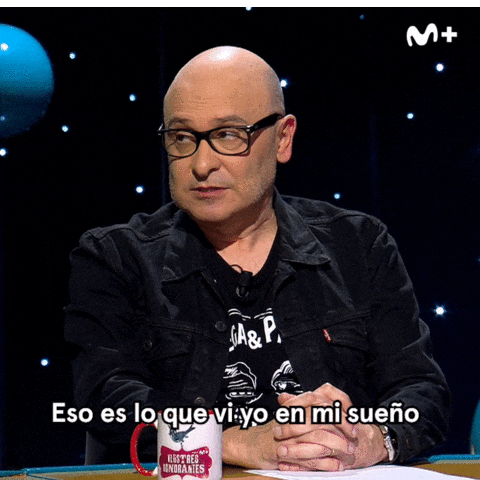 Ilustres Ignorantes Dream GIF by Movistar Plus+