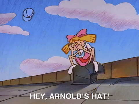 hey arnold nickelodeon GIF
