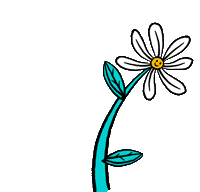 Flower Grow Sticker