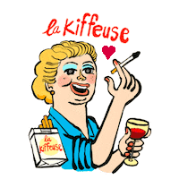 Pochep kiff pochep kiffance kiffeuse Sticker
