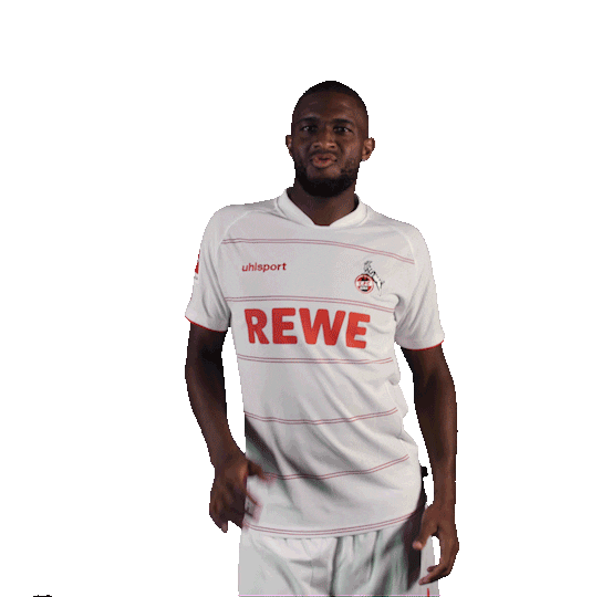Soccer Happy Dance Sticker by 1. FC Köln