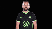 Look Here Reaction GIF by VfL Wolfsburg