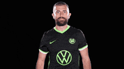 Admir Mehmedi Reaction GIF by VfL Wolfsburg
