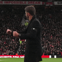 Happy Premier League GIF by Manchester United