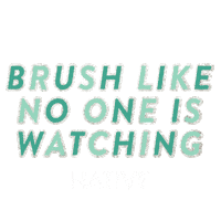 Brushing Palm Springs Sticker by native