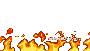 Animation Burning Sticker by youmotion.com
