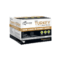 Cat Dog Sticker by Iron Will Raw Pet Food™