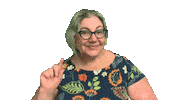 IdentifyMarketing dancing boogie plussize identify Sticker