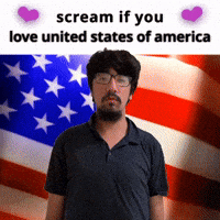 (silent) scream if you love usa
