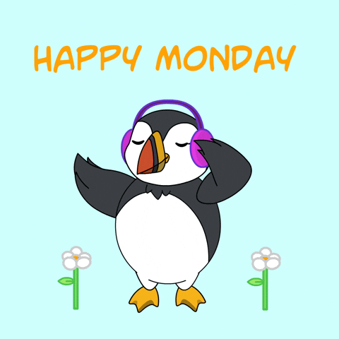 Monday Morning Dance GIF by Puffins