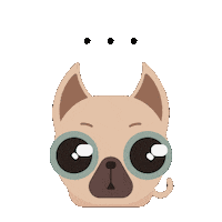 roro_tape 강아지 치와와 날두 날두네집 Sticker