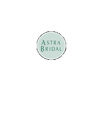 Sticker by Astra Bridal